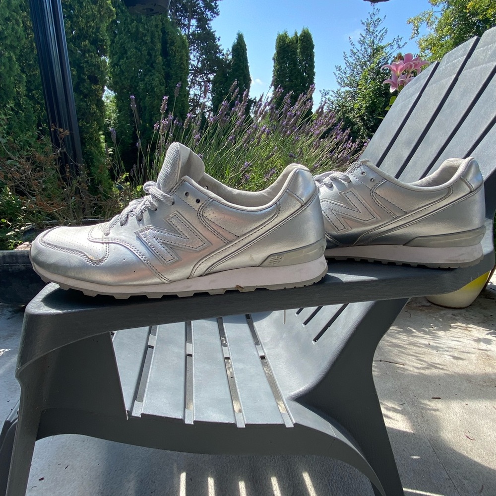 New Balance WR996ED Silver